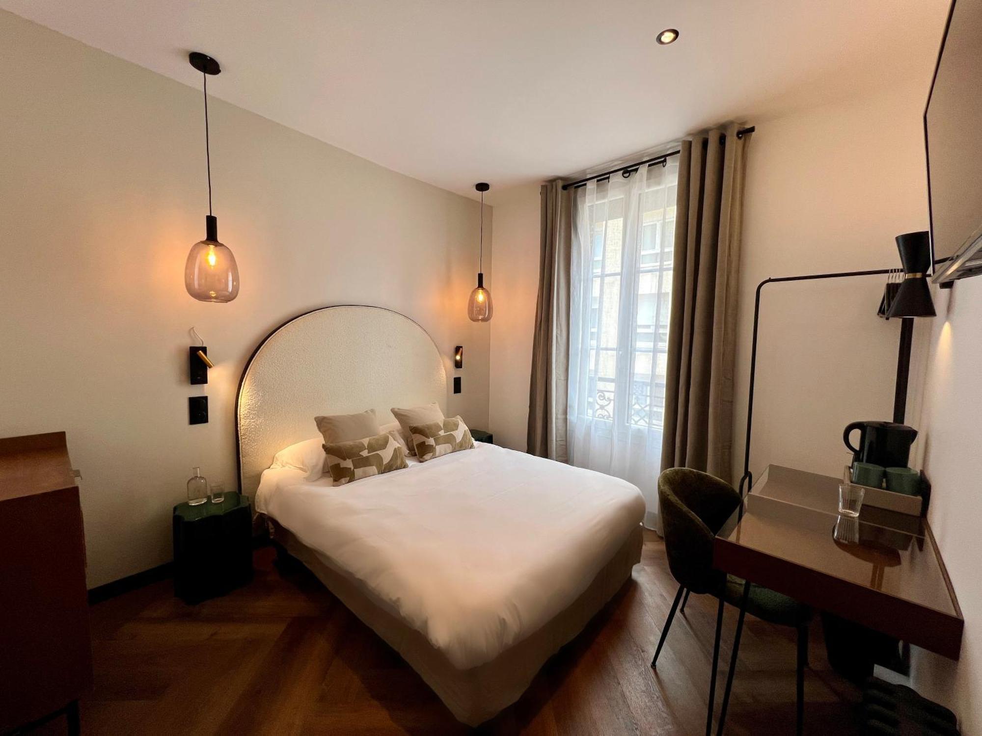 Hotel Des Beaux Arts Париж Экстерьер фото